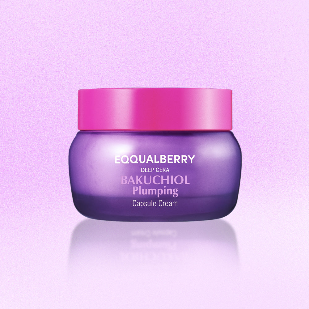 Eqqualberry  Bakuchiol Plumping Capsule Cream 50ml
