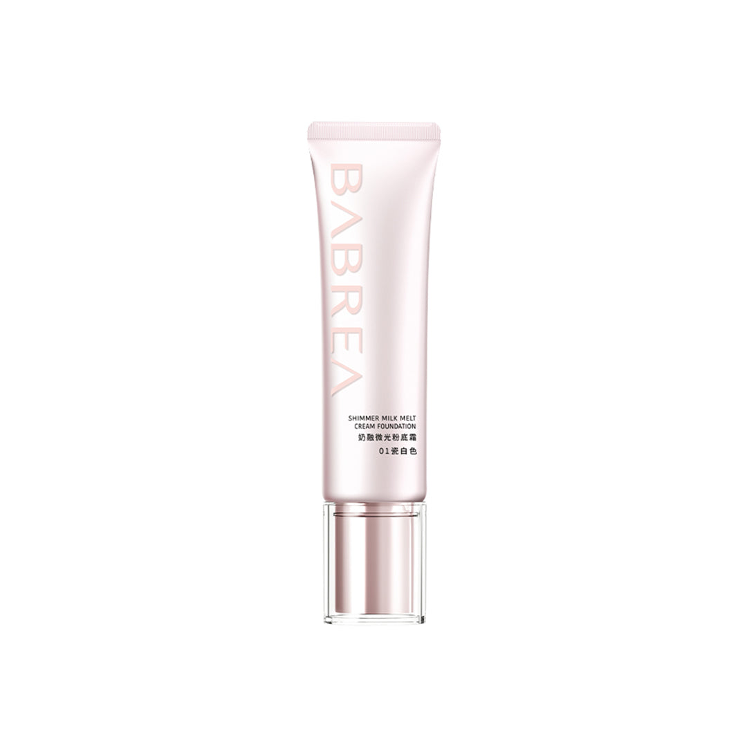 Babrea Shimmer Milk Melt Cream Foundation 20g