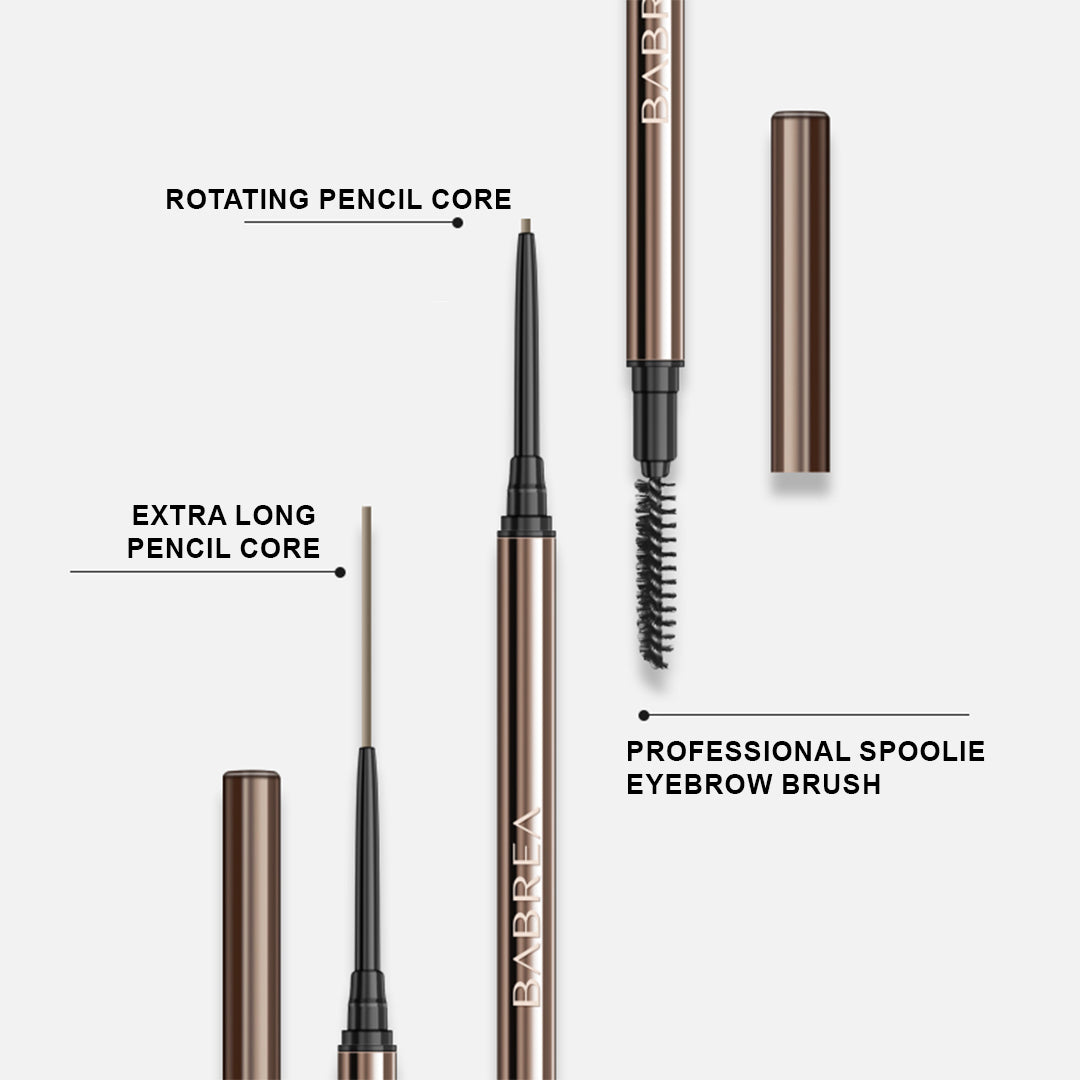 Babrea Thin Auto Eyebrow Pencil