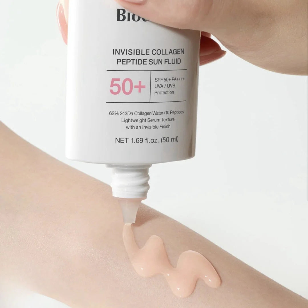 Biodance Invisible Collagen Peptide Suncfluid 50ml