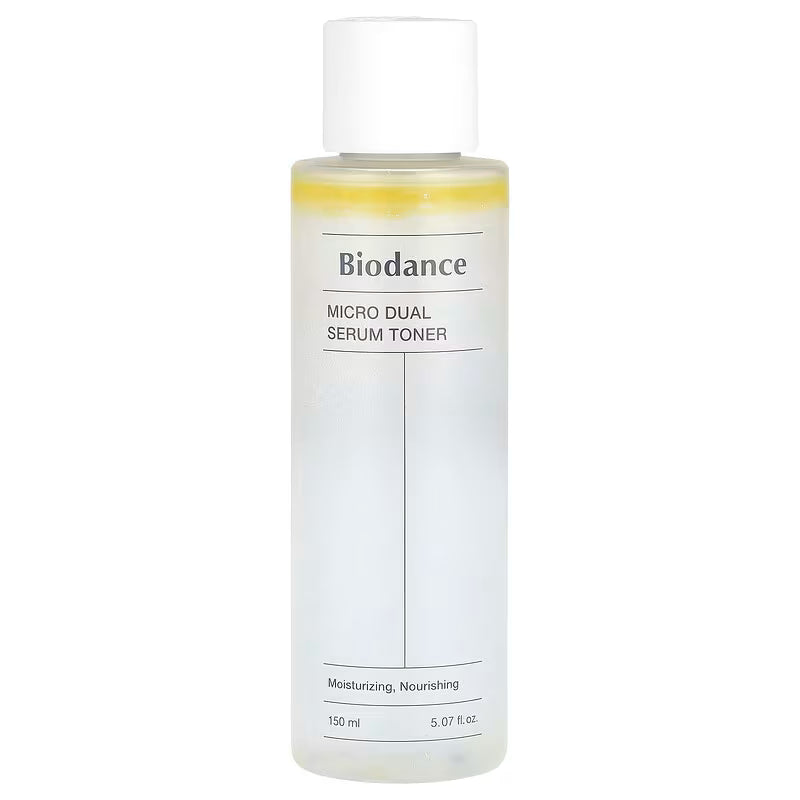 Biodance Micro Dual Serum Toner 150ml