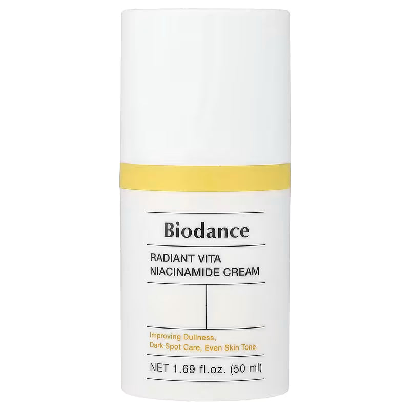 Biodance Radiant Vita Niacinamide Cream 50ml