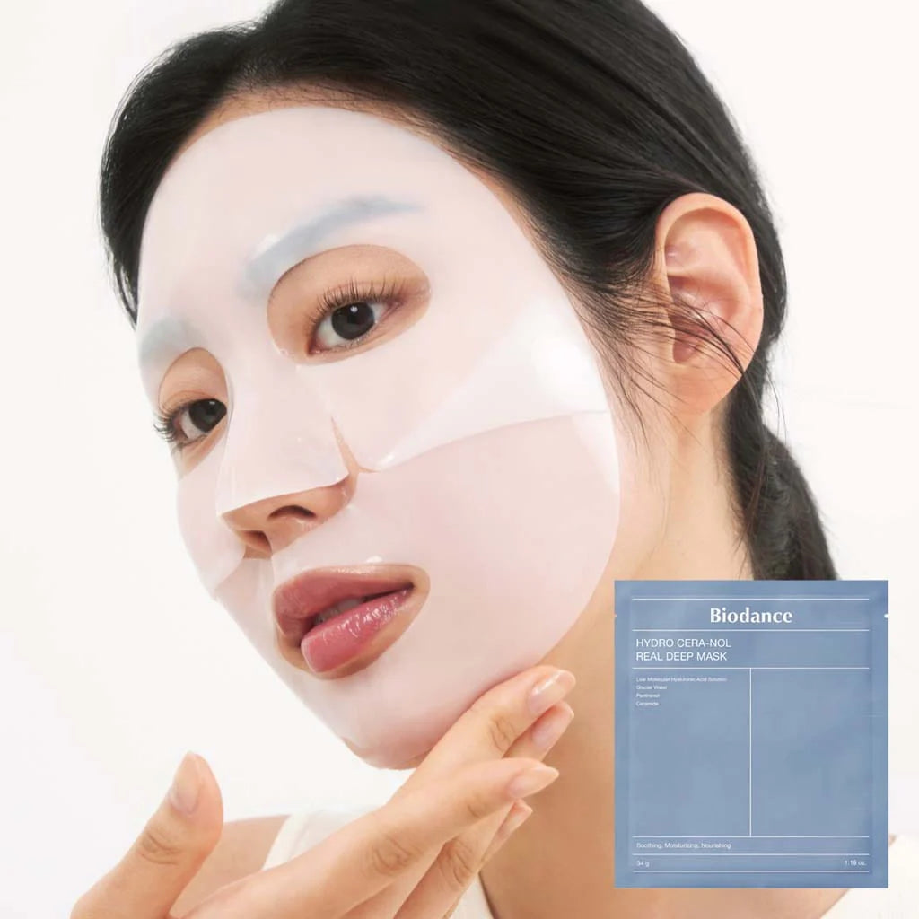 Biodance Hydro CeraNol Real Deep Mask 1Box (34G*4Ea)