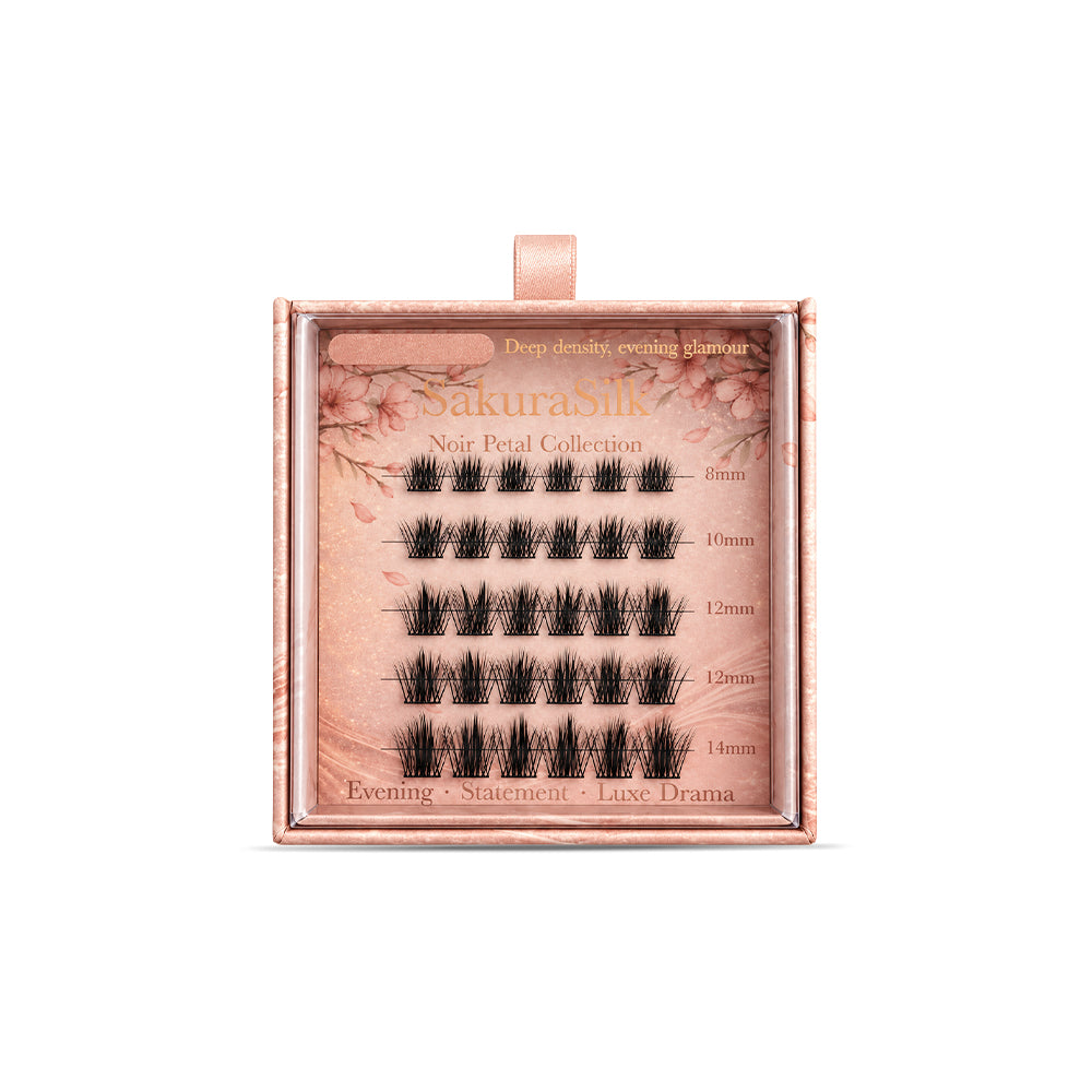 Sakura Silk - Noir Petal Collection