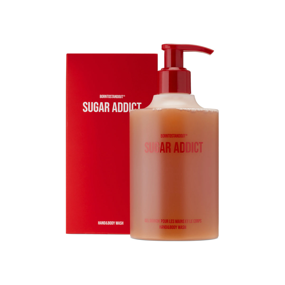 Borntostandout Suger Addict Hand&Body Wash 350ml