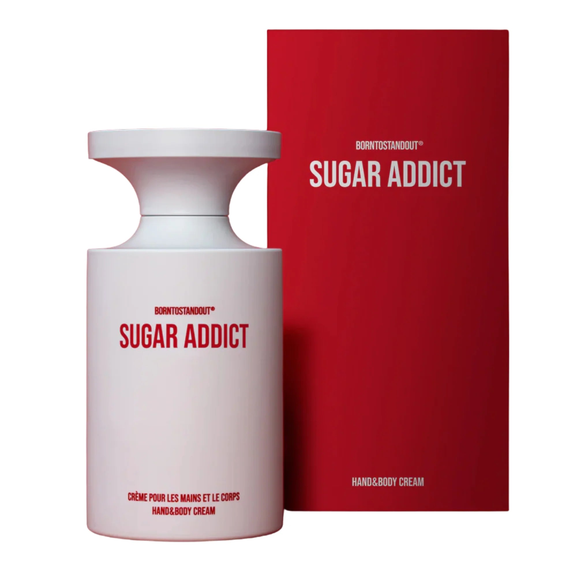 Borntostandout Suger Addict Hand&Body Cream 350ml