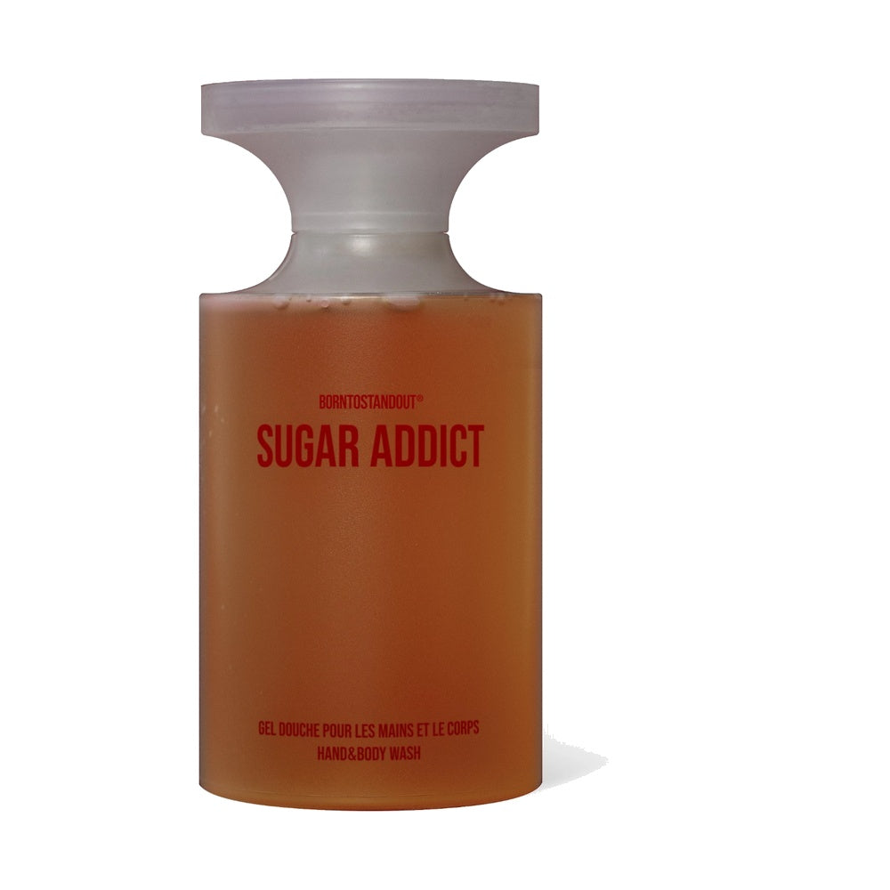 Borntostandout Suger Addict Hand&Body Wash 350ml