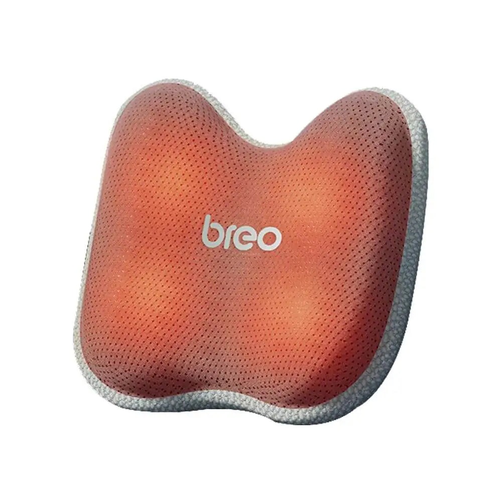 Breo Back Massager Back2 Portable Professional Hot Compress Back And Waist Massager Cushion