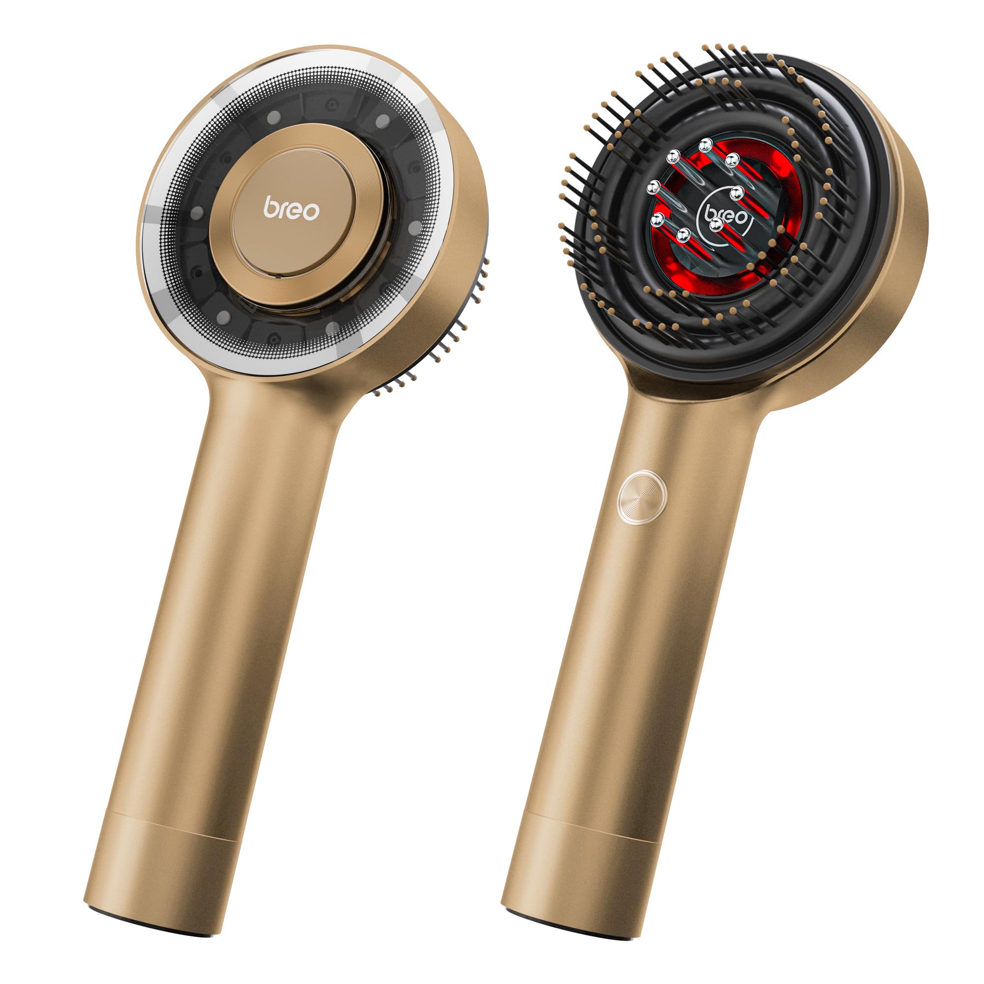 Breo Scalp Massager Gold