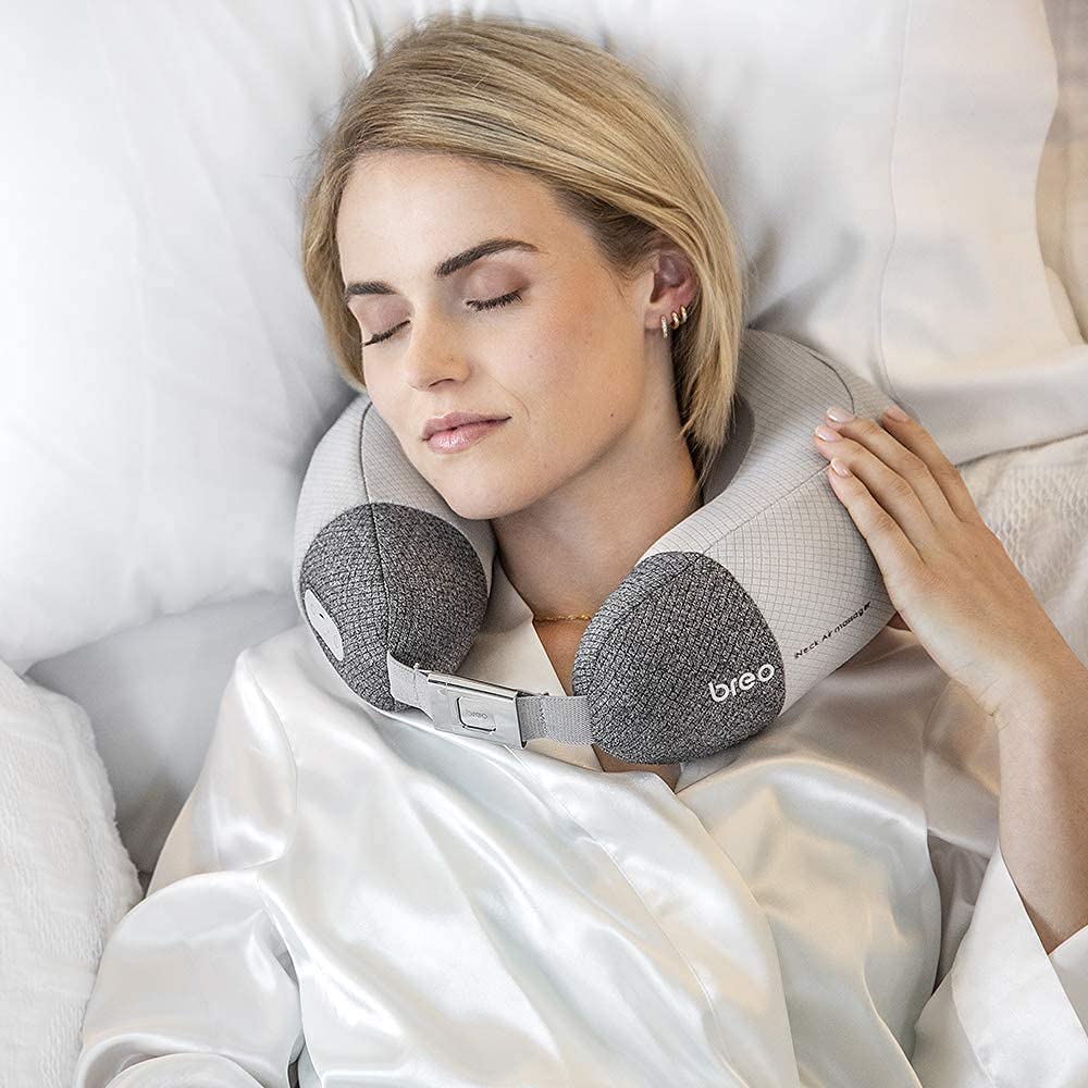 Breo iNeck Air 2 Neck & Shoulder Massager Travel Pillow