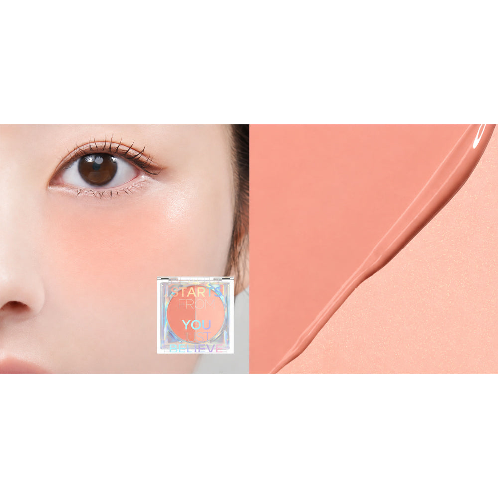 Jung Saem Mool Colorpiece Cream Blush 1.3g*2