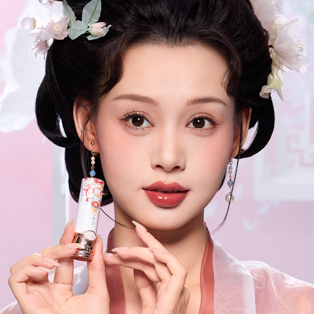 Flower Knows Butterfly Cloud Collar Collection Glossy Lipstick C09 Camellia