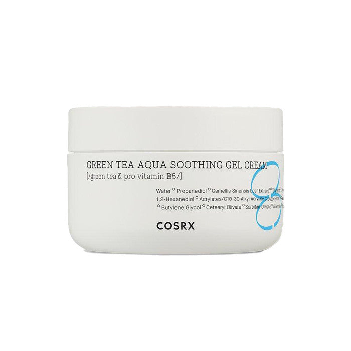 Cosrx Green Tea Aqua Soothing Gel Cream