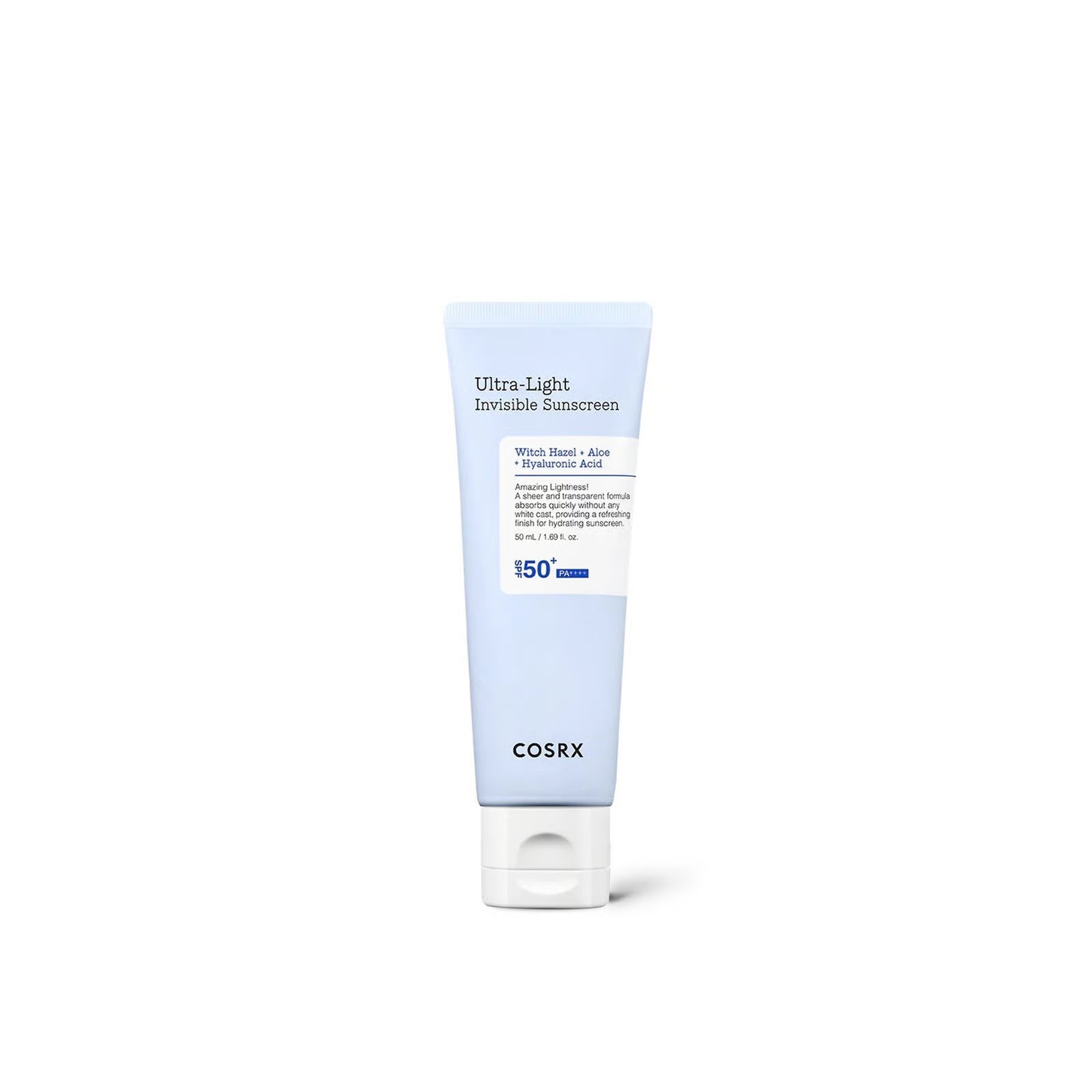 Cosrx Ultra Light Invisible Sunscreen Spf 50 Pa++++_50ml
