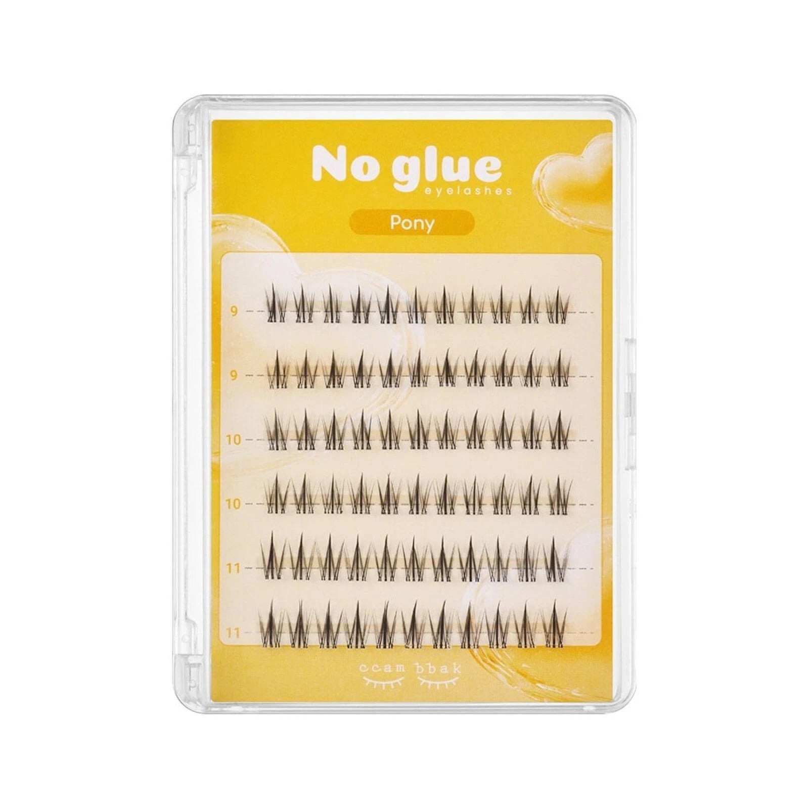 Ccam Bbak No-glue Lash Pony