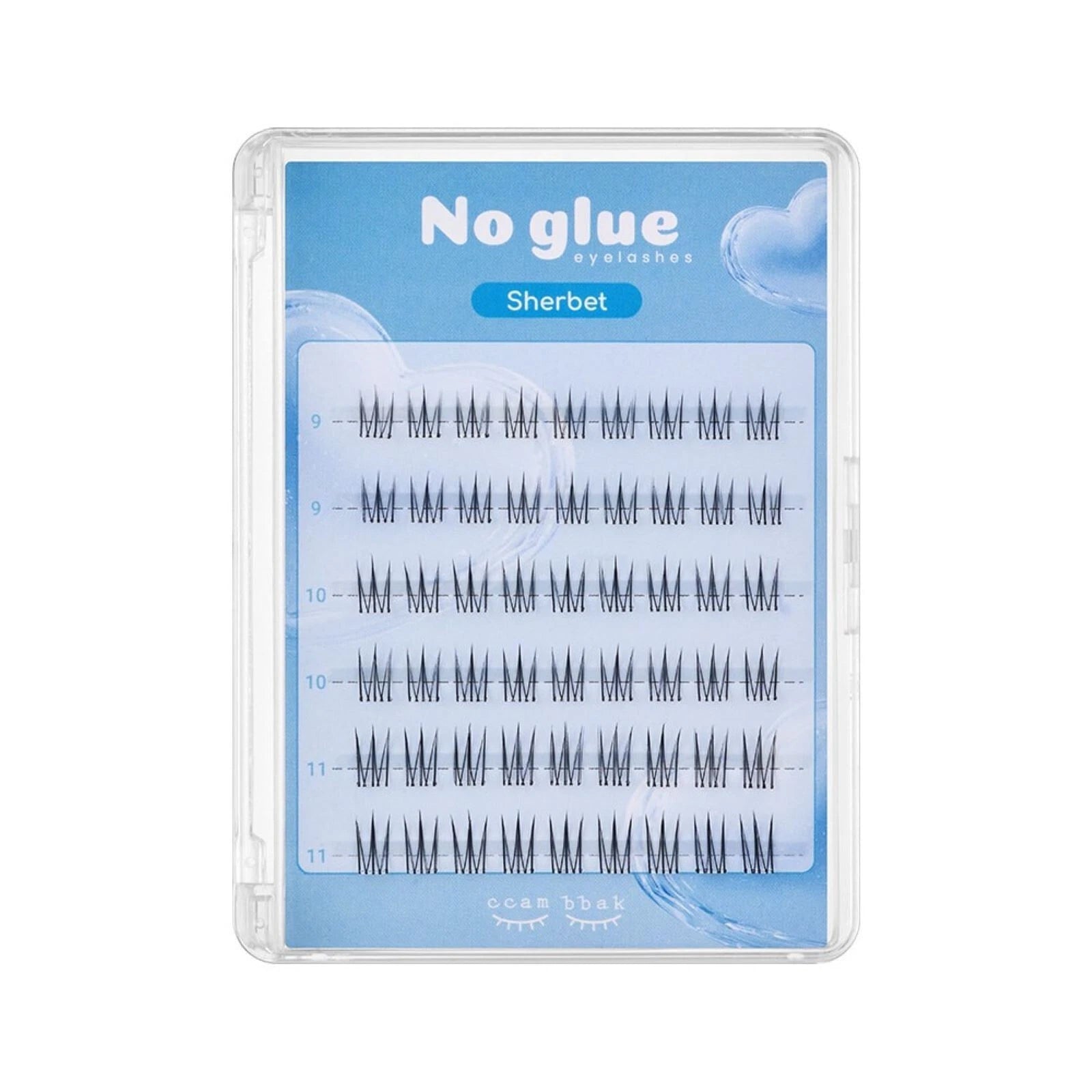 Ccam Bbak No-glue Lash Sherbet