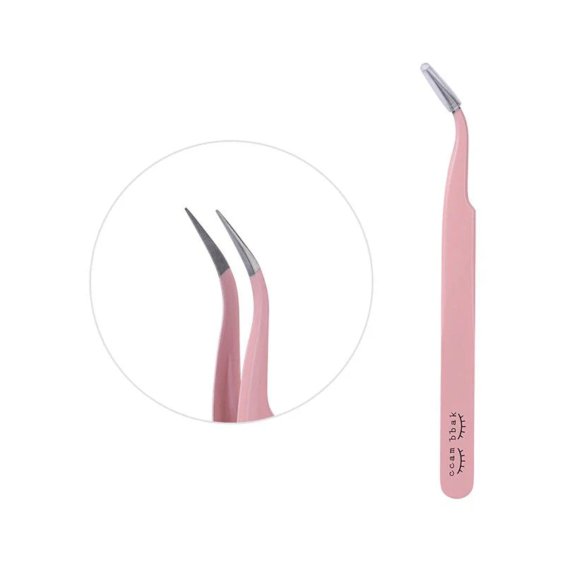 Ccam Bbak Pink Tweezer Hook Type