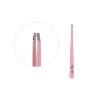 Ccam Bbak Pink Tweezer Slanted Type