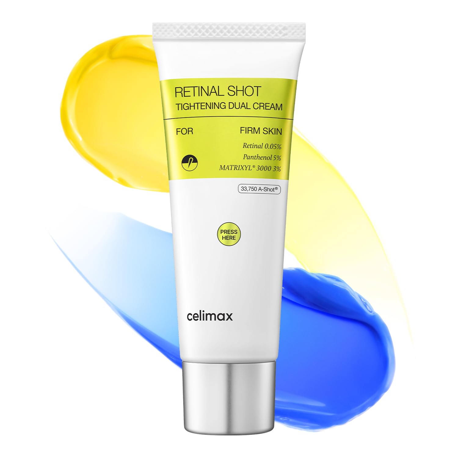 Celimax Vita-A Retinal Shot Tightening Dual Cream 50ml