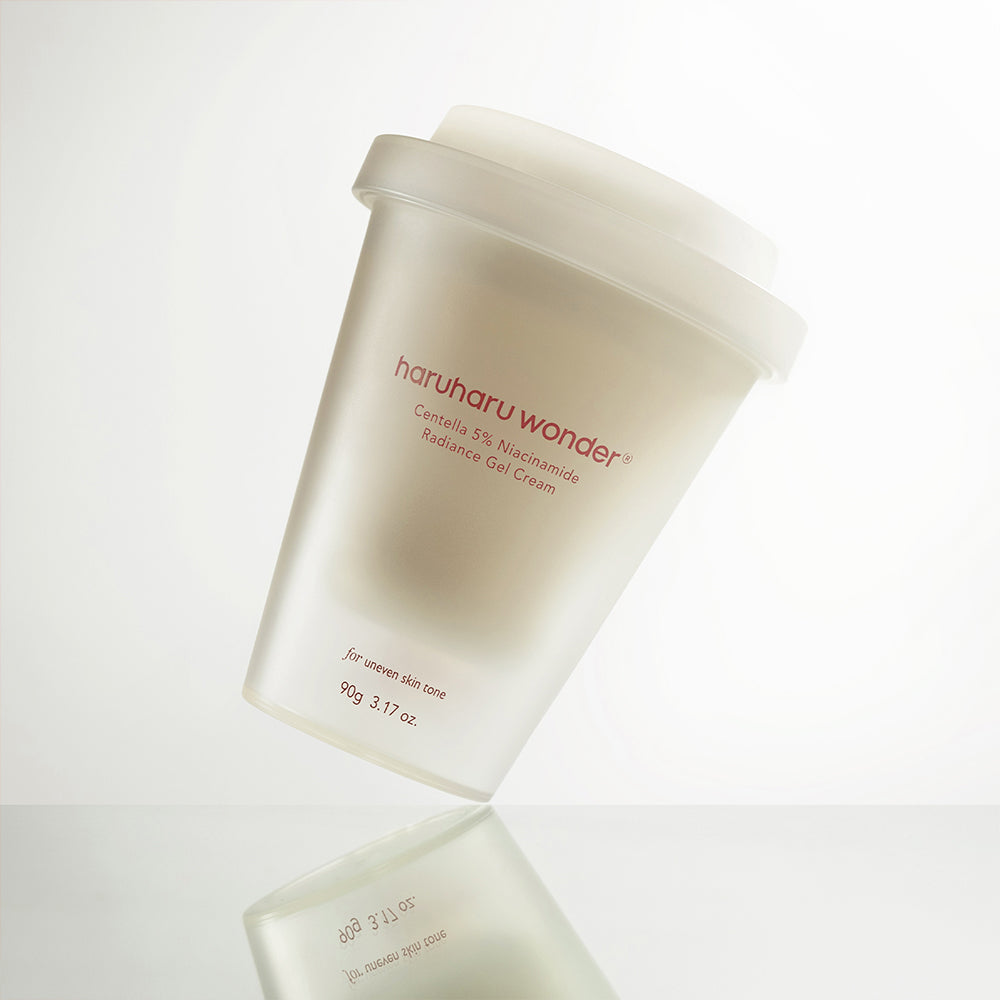 Haruharu wonder Centella 5% Niacinamide Radiance Gel Cream (90g)