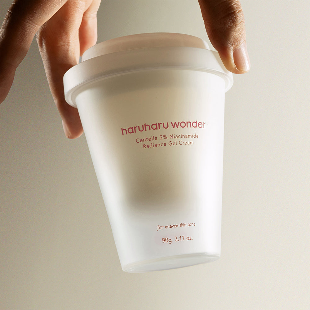 Haruharu wonder Centella 5% Niacinamide Radiance Gel Cream (90g)