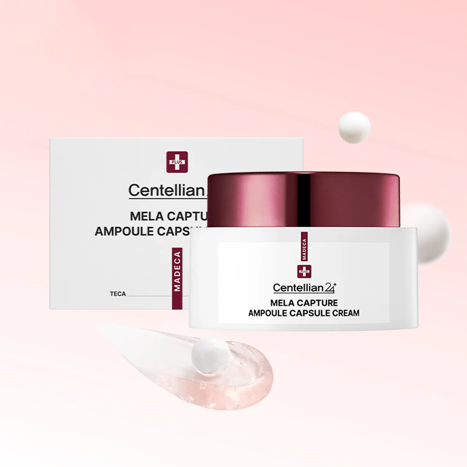 Centellian24 Madeca Mela Capture Ampoule Capsule Cream 55ml