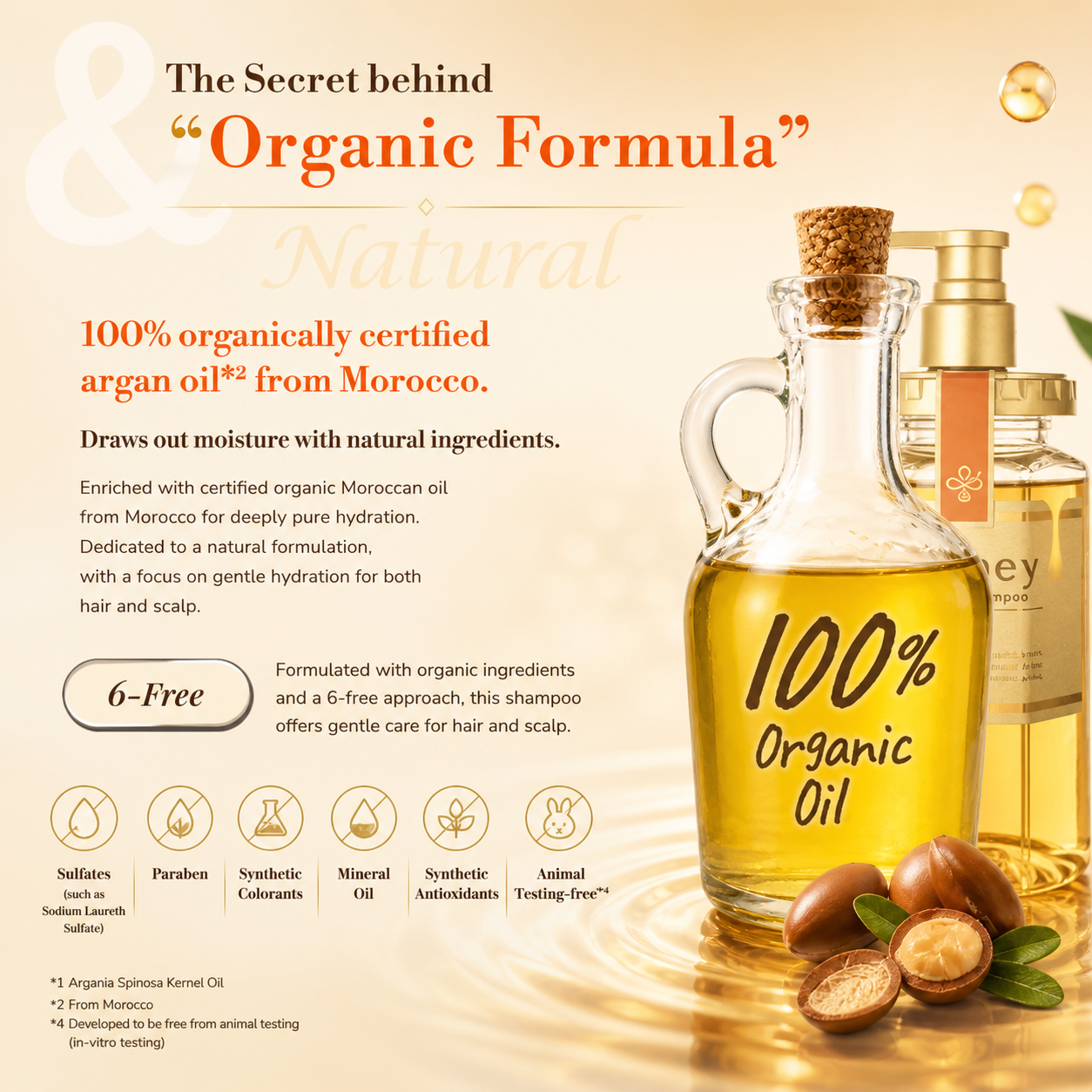 &honey Melty Moist Rich Oil 3.0 - 100g