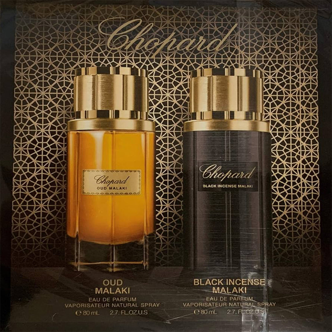 Chopard Duo Set Oud Malaki+Black Incense