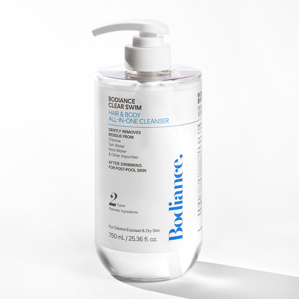 Bodiance Clear Swim Hair & Body All In One Cleanser, 300ml