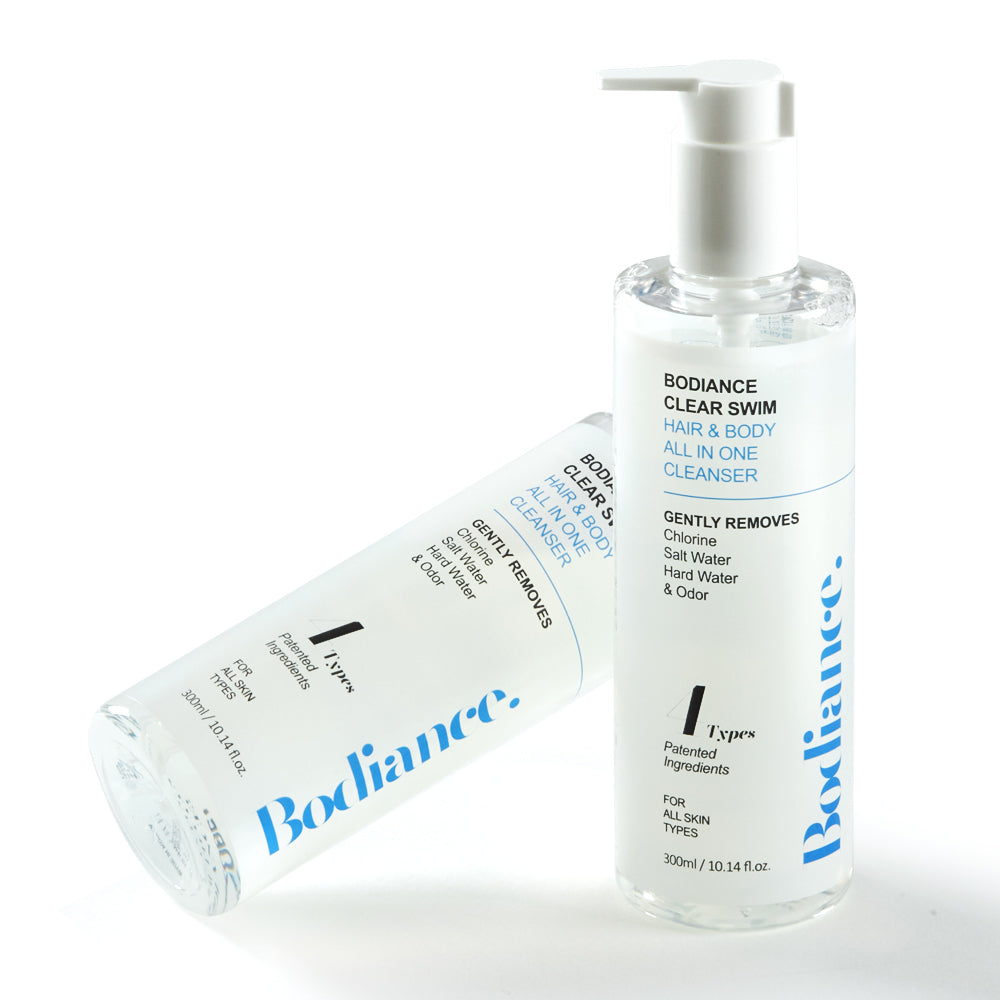 Bodiance Clear Swim Hair & Body All In One Cleanser, 300ml