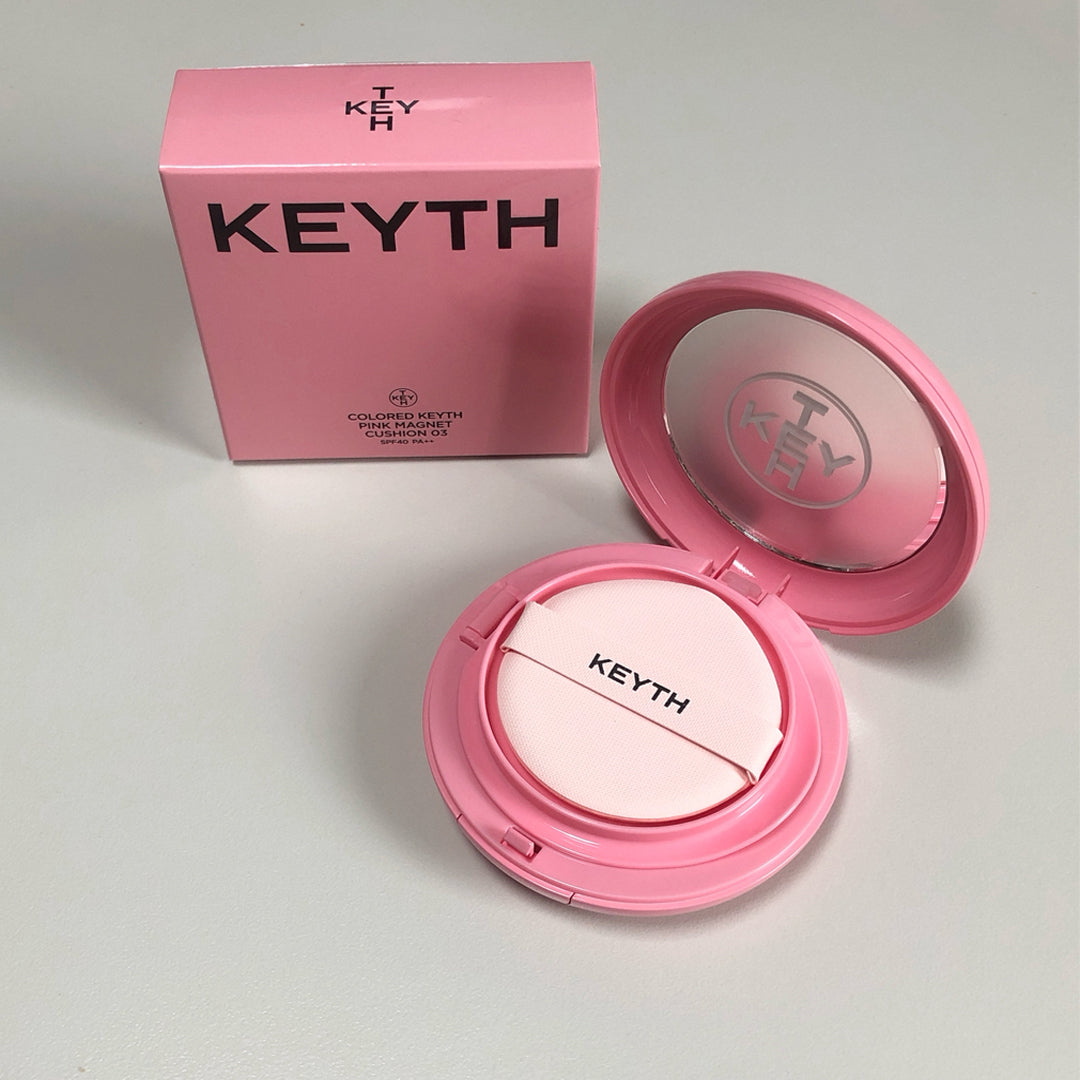 Colored Keyth Pink Magnet Cushion