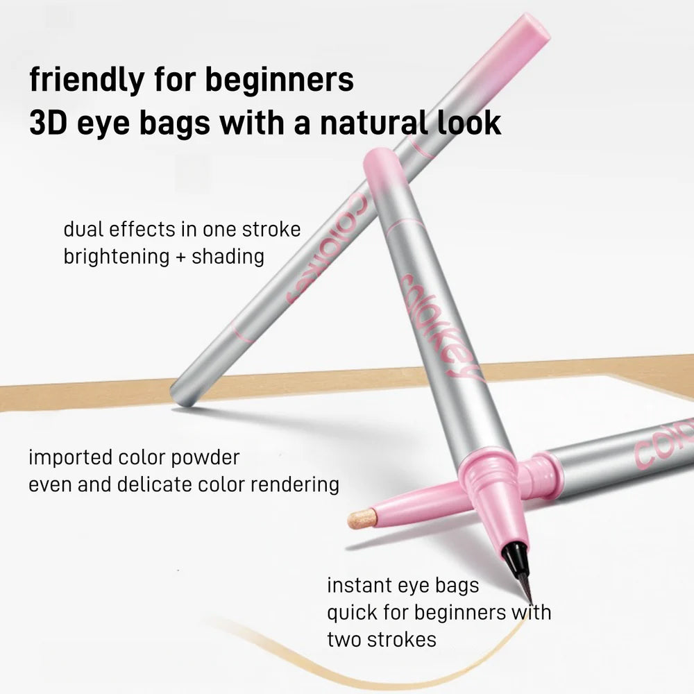 Colorkey 3D double-effect liquid eye pen