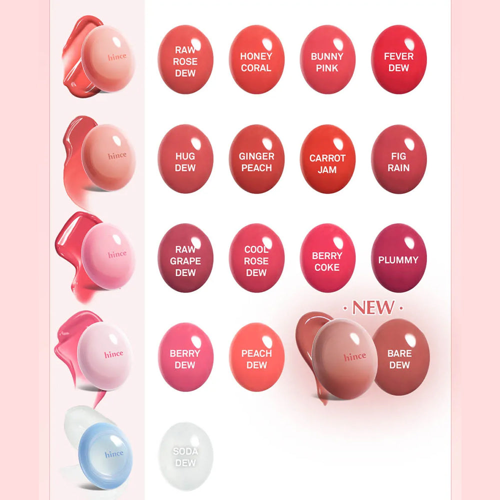 Hince Raw Glow Dewy Ball 01 Raw Rose Dew