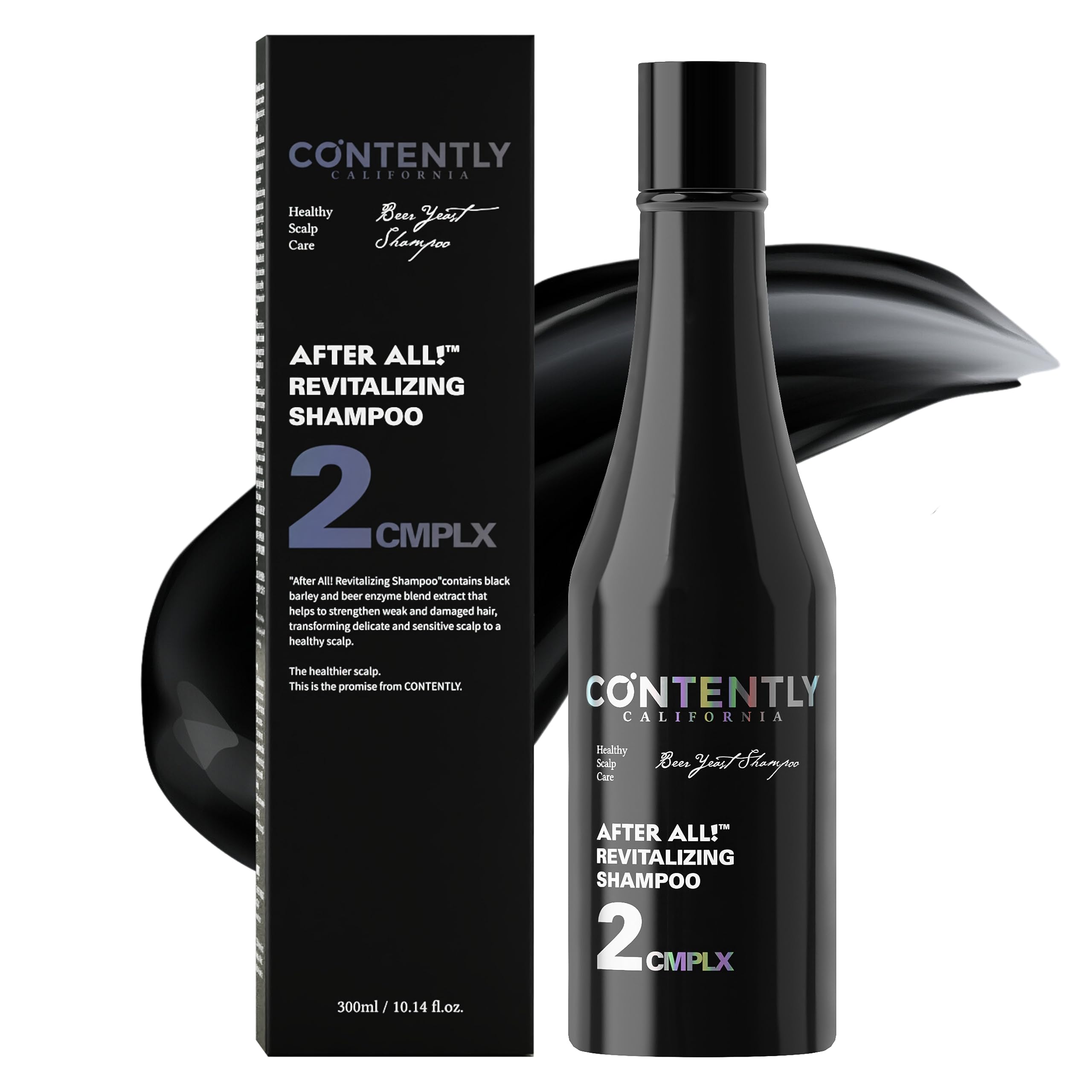 Contently After All! Revitalizing Shampoo 300ml