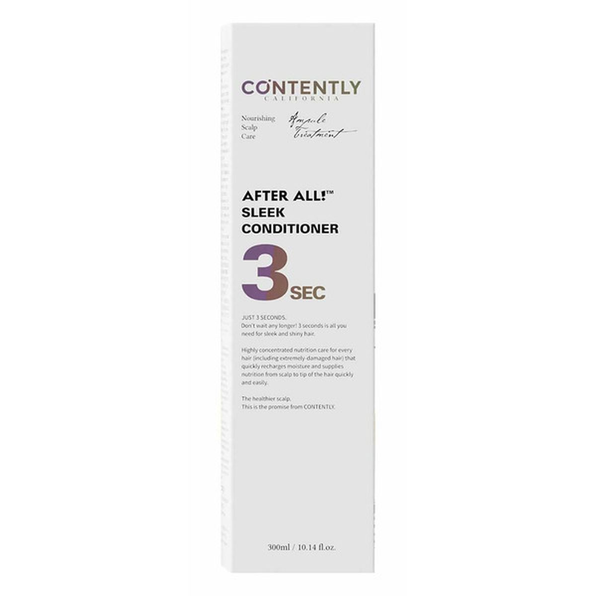 Contently After All! Sleek Conditioner 300ml