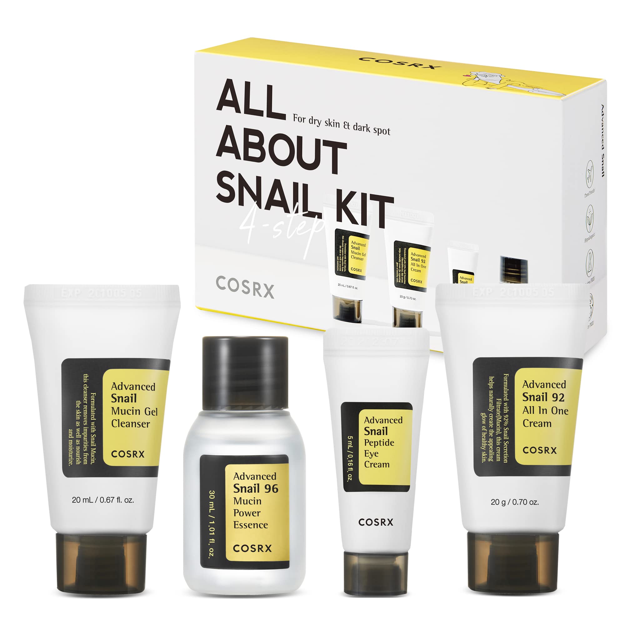 Cosrx  All About Snail Kit