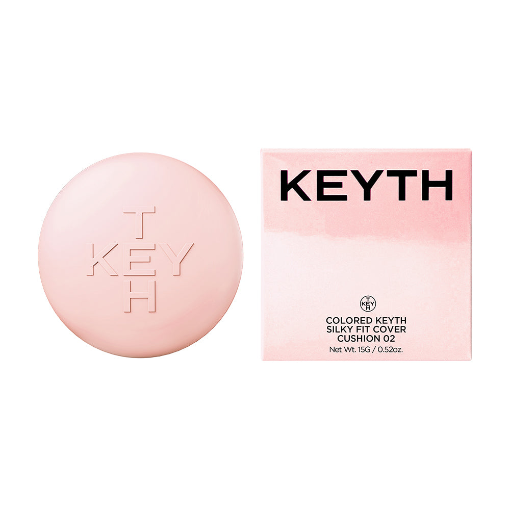 Colored Keyth Silky Fit Cover Cushion