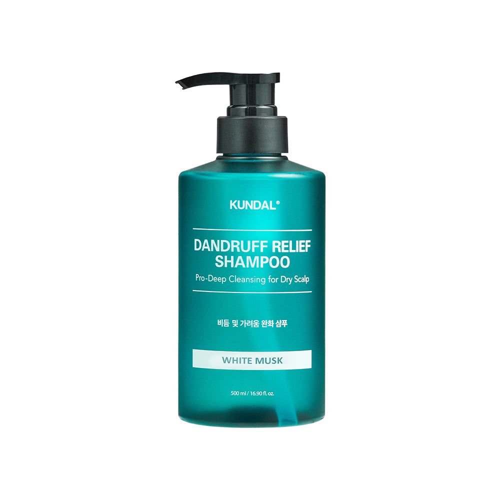Kundal Dandruff Shampoo 500ml - White Musk