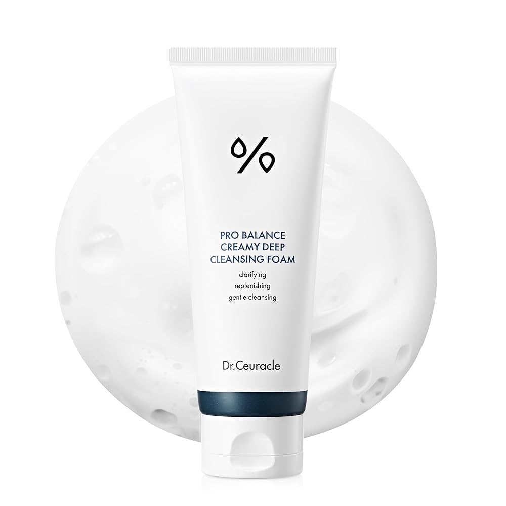 Dr. Ceuracle Pro Balance Creamy Deep Cleansing Foam 150G