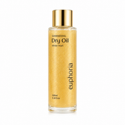 Euphoria Dry Body Oil Shimmering Gold 100ml