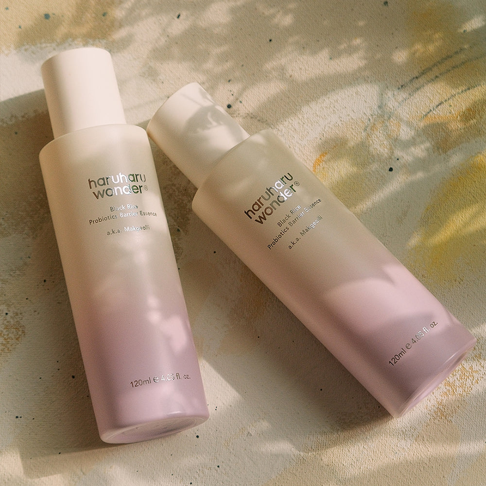 Haruharu wonder Black Rice Probiotics Barrier Essence