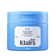 Dear Klairs Egf Blue Calming Toner Pad 150 ml 60 Pads