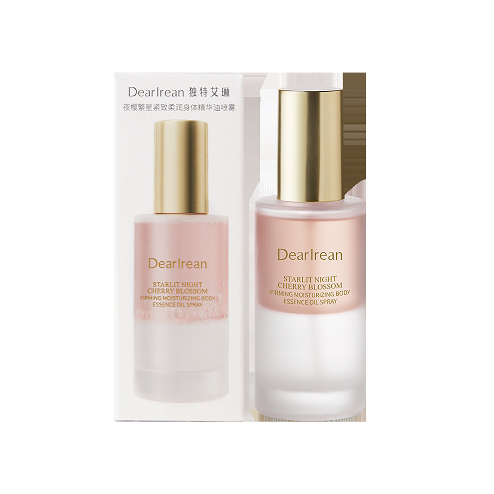 Dearirean Ffirming Moisturizing Body Essence Oil Spray 100Ml Starlit Night Cherry Blossom