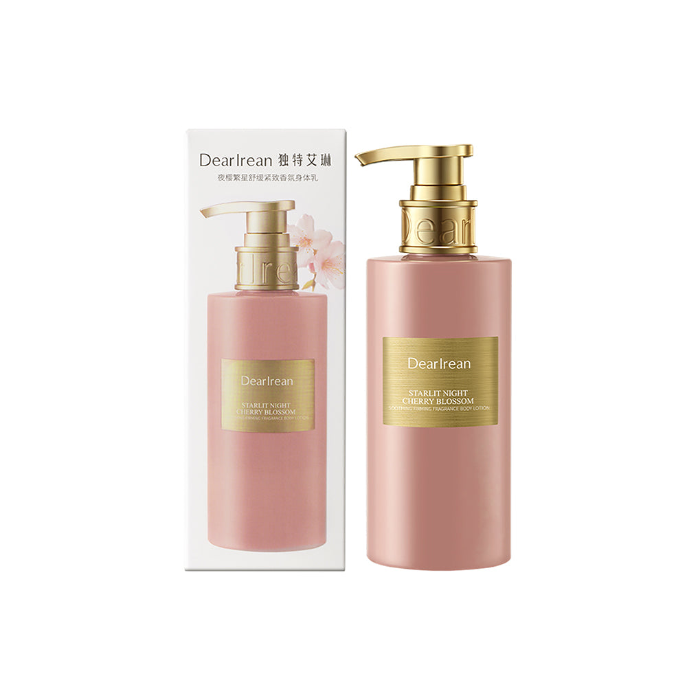 Dearirean Soothing Firming Fragrance Body Lotion 185ml Starlit Night Cherry Blossom