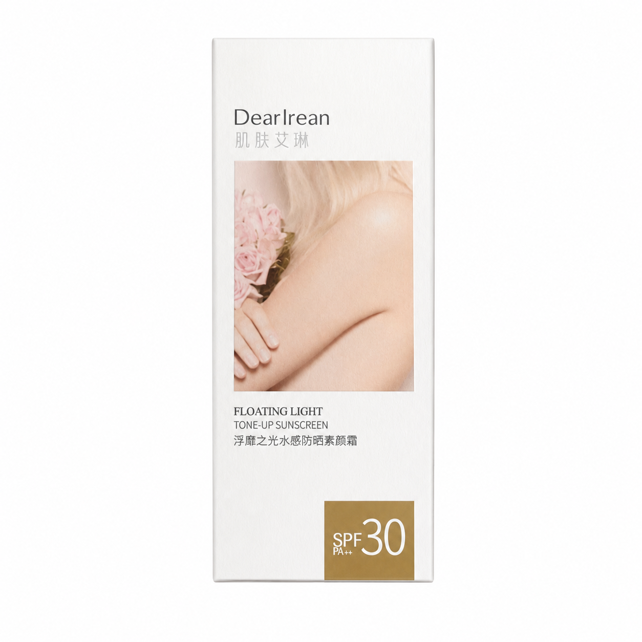 Dearirean Tone Up Sunscreen 50ml Floating Light