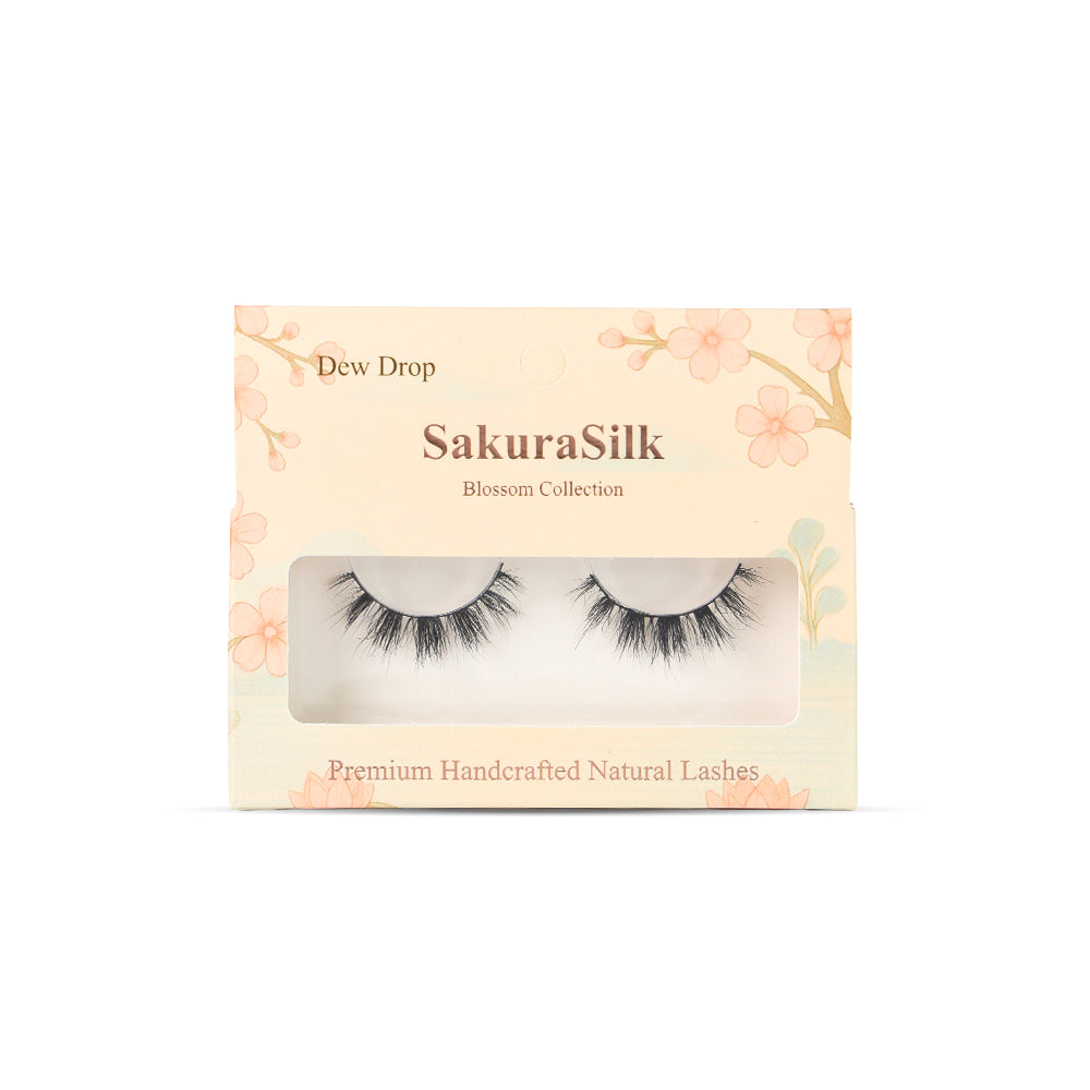 Sakura Series Luxury Silk Lashes
