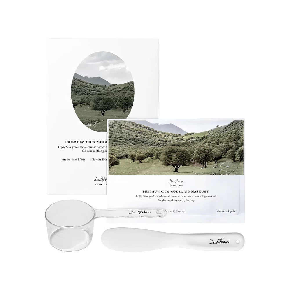 Dr. Althea Premium Cica Modeling Mask Set