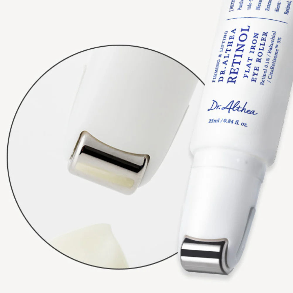 Dr.Althea Retinol Flat Iron Eye Roller 25ml