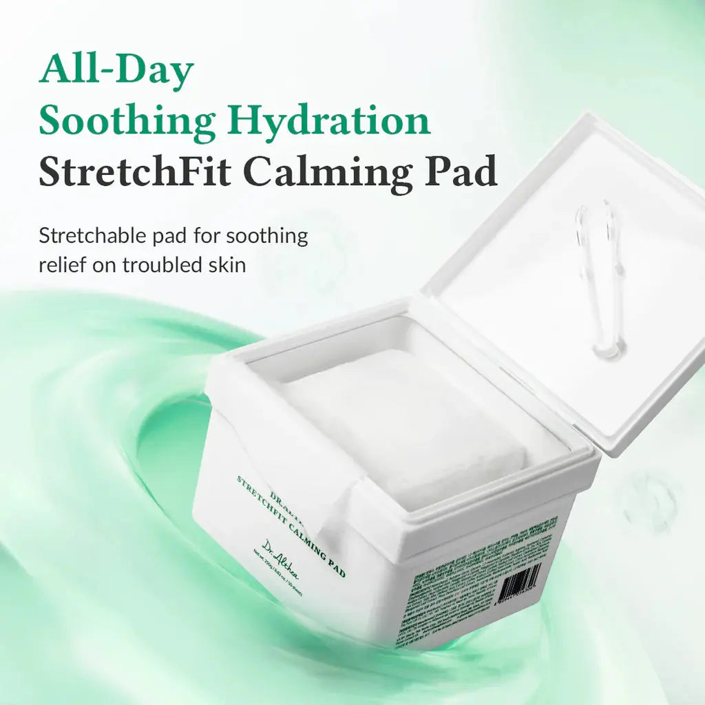 Dr.Althea Stretchfit Calming Pad 50Sheets