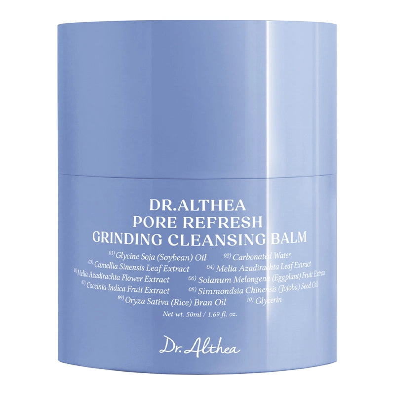 Dr.Althea Pore Refresh Grinding Cleansing Balm
